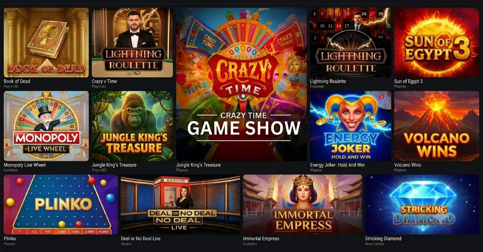Pagamenti Spinmama Casino